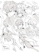 二次元插画 #11467645