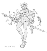 二次元插画 #11467727