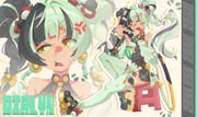 二次元插画 #11468242