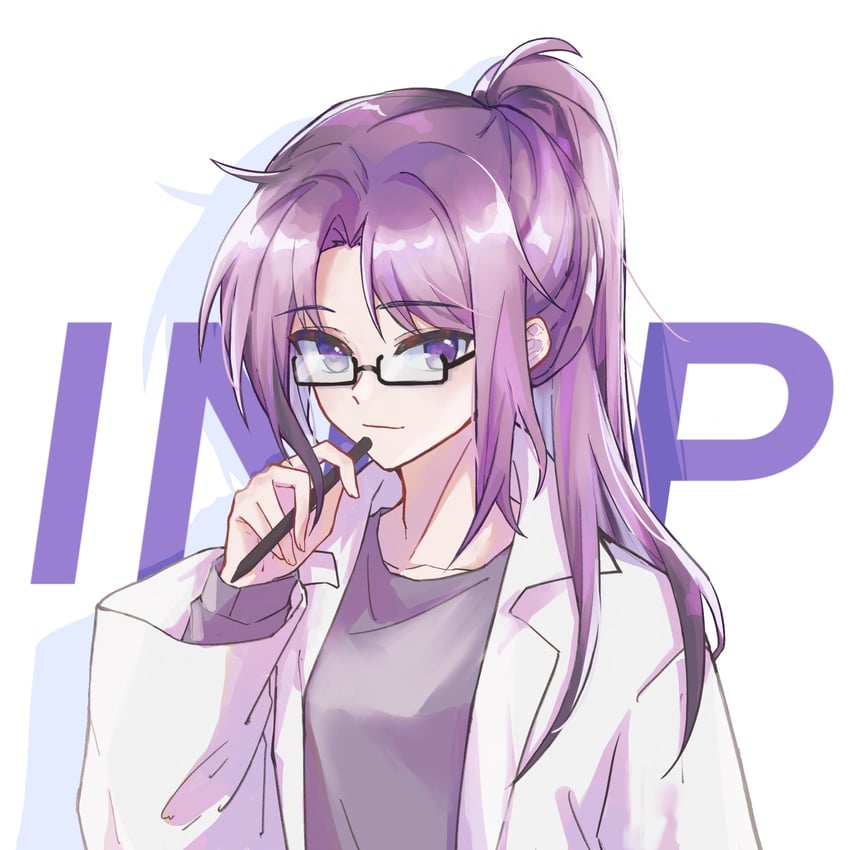 16型人格、逻辑学家 (INTP) 1名女孩 乳房 闭嘴 外套 眼镜