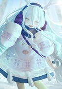 二次元插画 #11468605