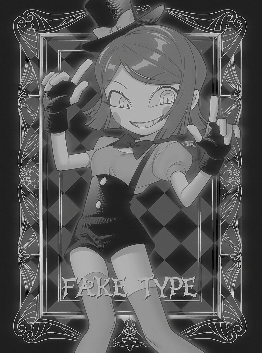 FAKE TYPE.、公主 (FAKE TYPE.) 1名女孩 脸红 蝴蝶结 蝶形领结 乳房