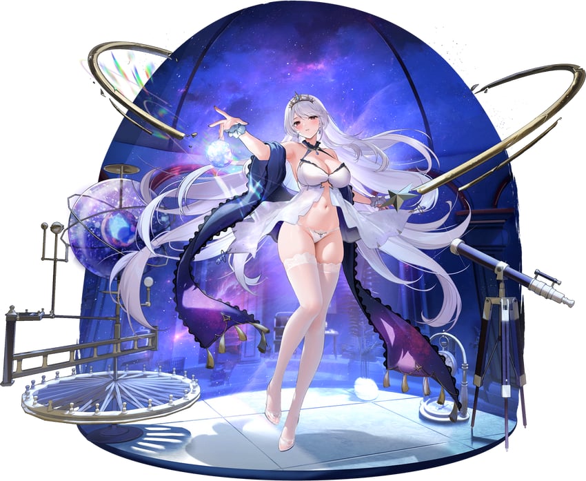 扑克命运、veil (oath) (poker fate)、veil (poker fate) 1名女孩 举手 腋下 露肩 乳房
