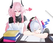 二次元插画 #11469591