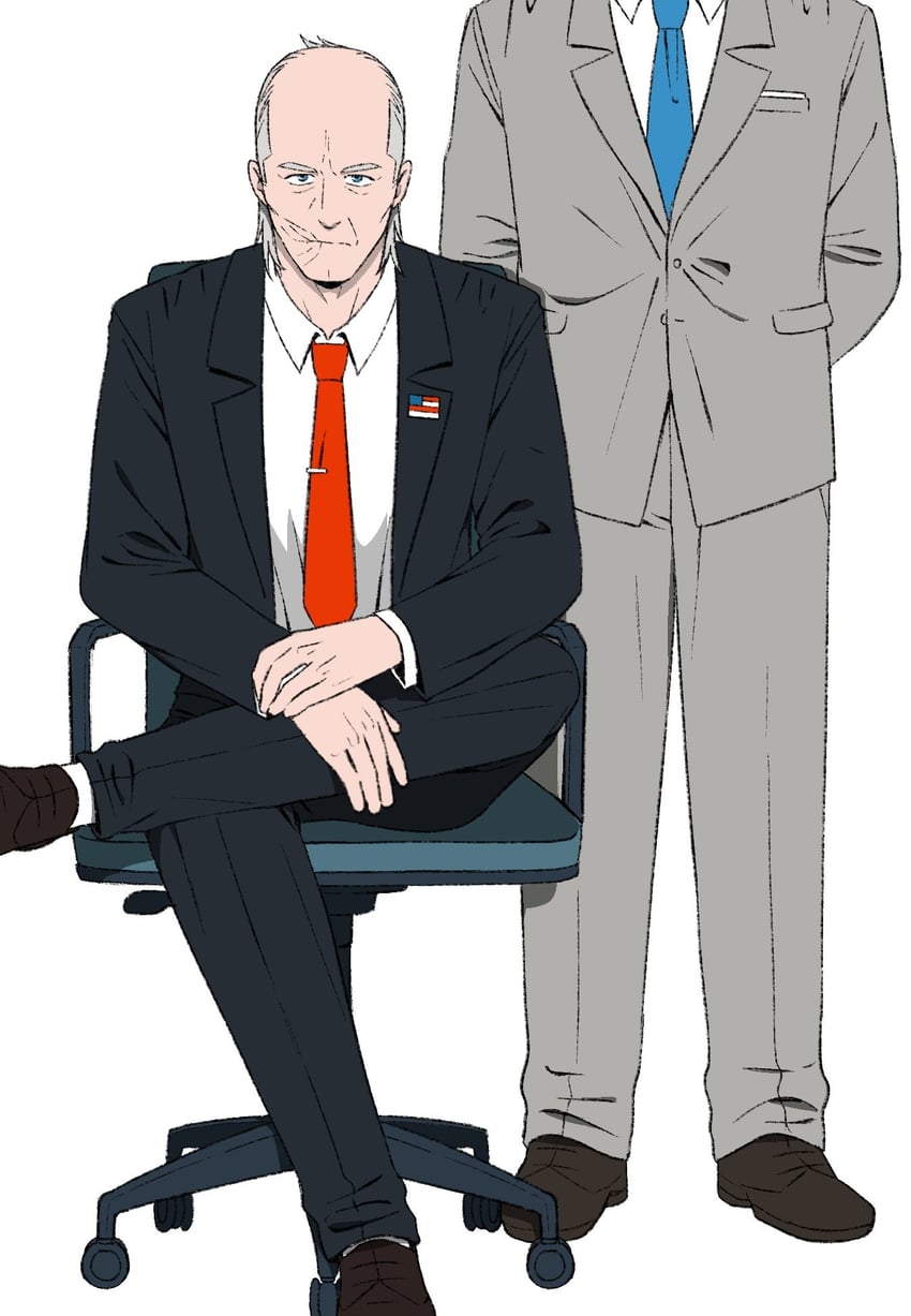 无敌少侠 (系列)、塞西尔·斯特德曼、唐纳德·弗格森 2个男孩 双手背在身后 黑色夹克 黑裤子 黑色西装