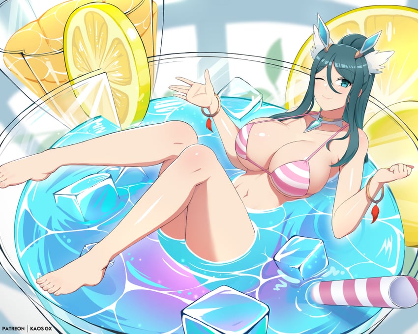 火焰纹章、幻影异闻录♯FE、织部翼 1名女孩 ;) 异形乳量 (大) 替换服装 腋下