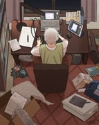 二次元插画 #11469925