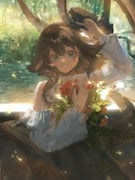 二次元插画 #11469976