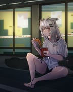 二次元插画 #11470005