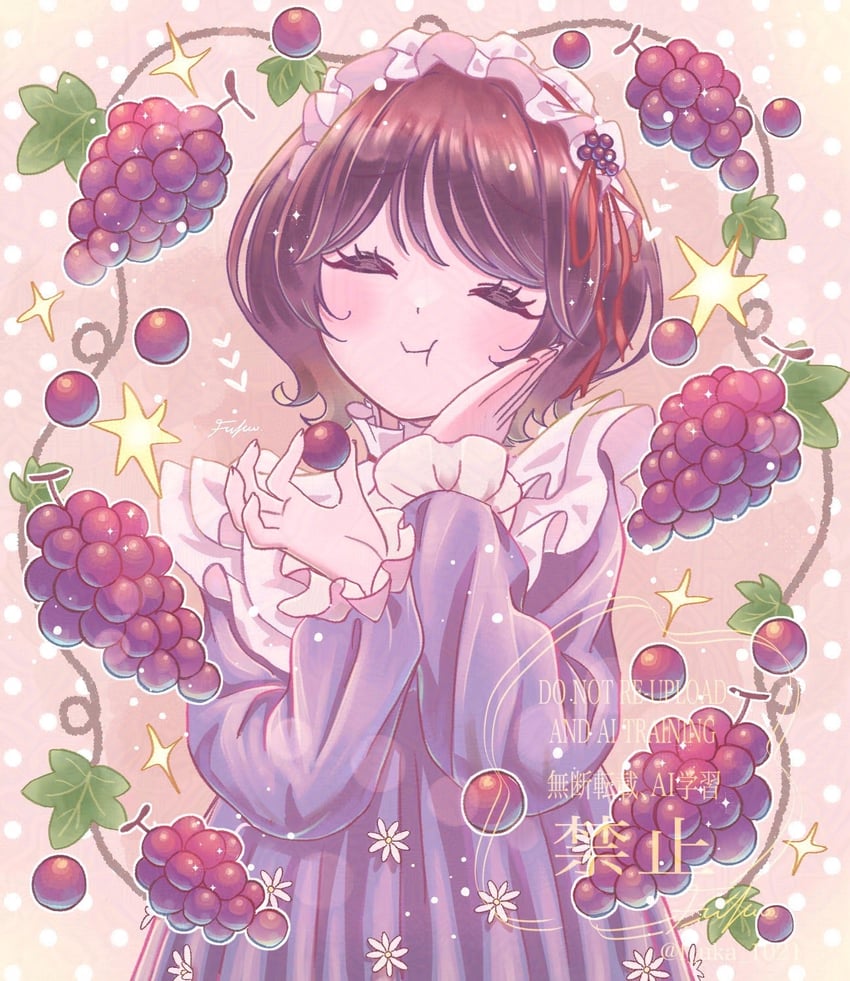 原创 1名女孩 :t 微笑 作者名 围兜领