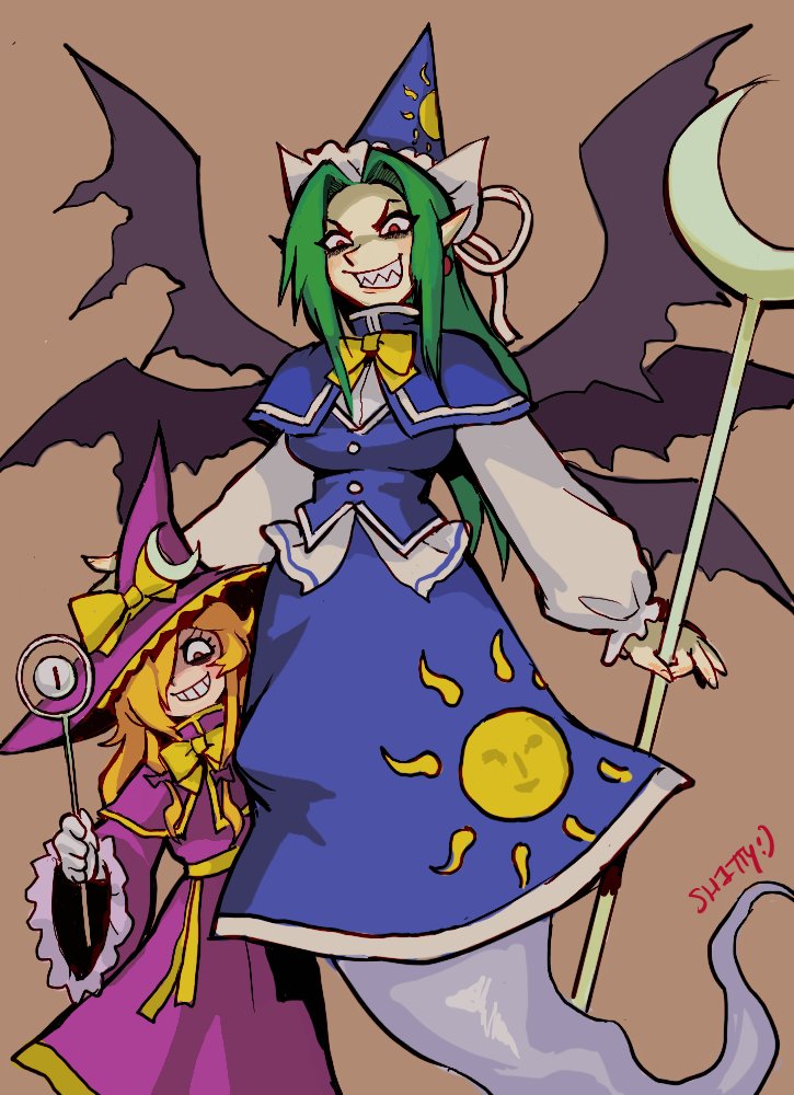 东方Project、东方Project (PC-98)、雾雨魔理沙 金发 蓝色小披肩 蓝帽子 蝴蝶结 蝶形领结