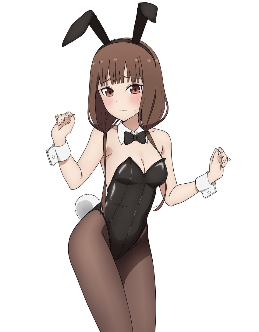 辉夜大小姐想让我告白 ~天才们的恋爱头脑战~、伊井野弥子 1名女孩 替换服装 兽耳发箍 兽耳 裸臂