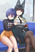 二次元插画 #11470409
