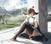 二次元插画 #11470645