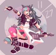 二次元插画 #11470702