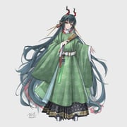 二次元插画 #11470798