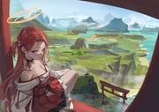 二次元插画 #11470804