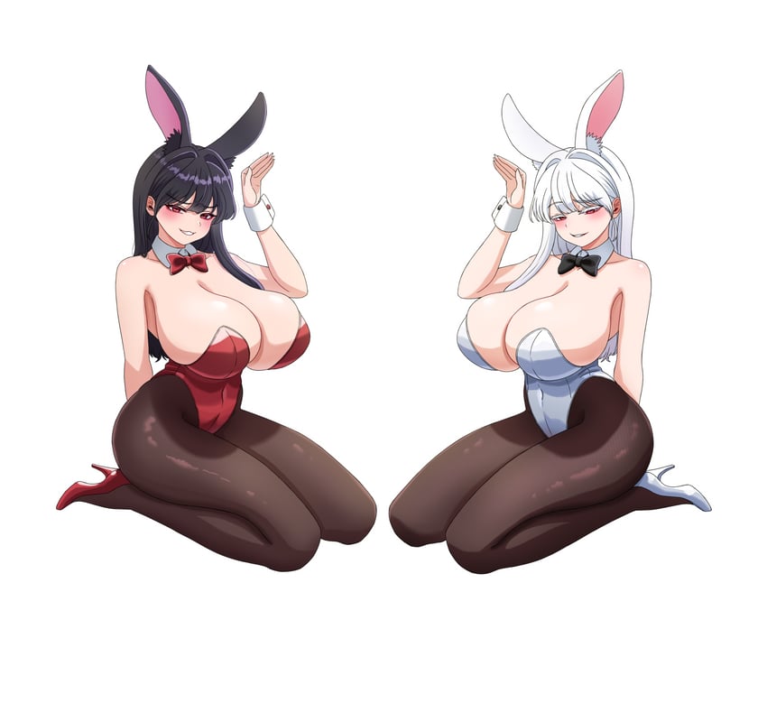 原创 兽耳发箍 兽耳 黑色蝴蝶结 黑色蝶形领结 黑发