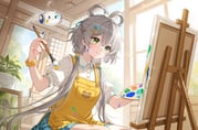 二次元插画 #11470974