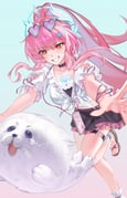 二次元插画 #11470975