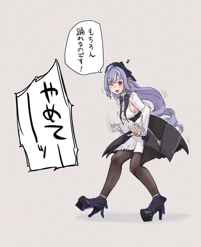 绝区零、薇薇安·班西 1名女孩 阿斯科特领巾 脸红 蝴蝶结 蝶形领结