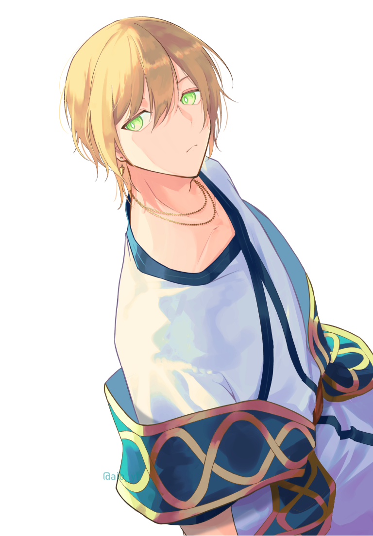 Fate/Grand Order、Fate系列、伊阿宋 (Fate) 1名男孩 作者名 锁骨 耳环 珠宝