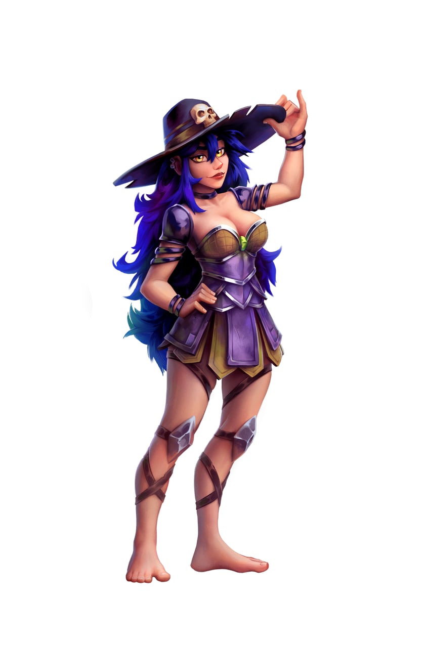 Old School RuneScape、原创、Runescape 1名女孩 替换服装 铠甲 装甲裙 作者名