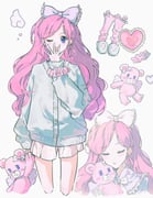 二次元插画 #11472346
