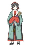 二次元插画 #11472428