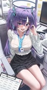 二次元插画 #11472558
