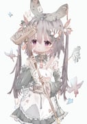 二次元插画 #11472566
