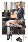二次元插画 #11472804