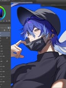 二次元插画 #11472836