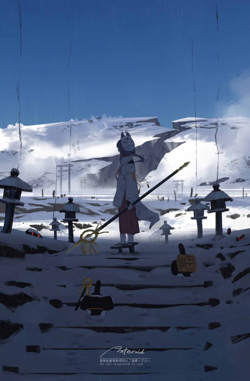 原创、巩膜 (asteroid_ill) 1名女孩 作者名 蓝天 生物 白天