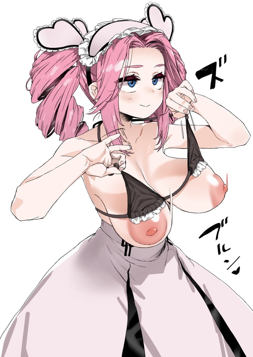 UTAU、Voicevox、四国めたん 1名女孩 :> 比基尼 撩起比基尼上衣 蓝眼