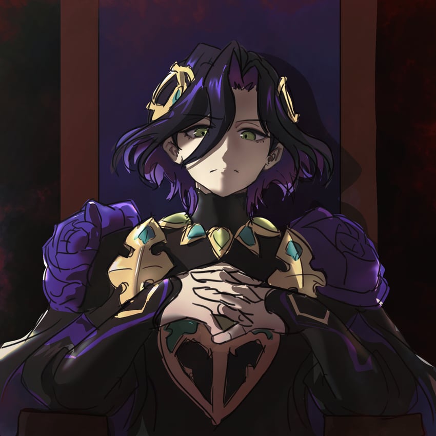 Fate/Grand Order、Fate系列、约翰·拉克兰 (Fate) 1名男孩 铠甲 黑色护甲 黑发 挂耳染