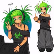 二次元插画 #11473982