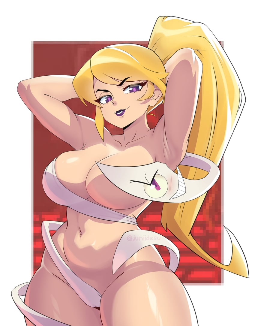 Gameoverse、Fold (Gameoverse)、误报小姐 (Gameoverse) 1名男孩 1名女孩 腋下 双手抱头 举起双手