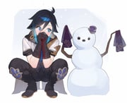 二次元插画 #11474909