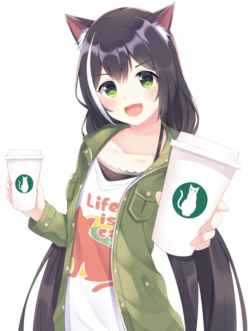 公主连结！、凯露 (公主连结) 1名女孩 :D 兽耳毛 兽耳 黑发