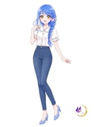 二次元插画 #11475634