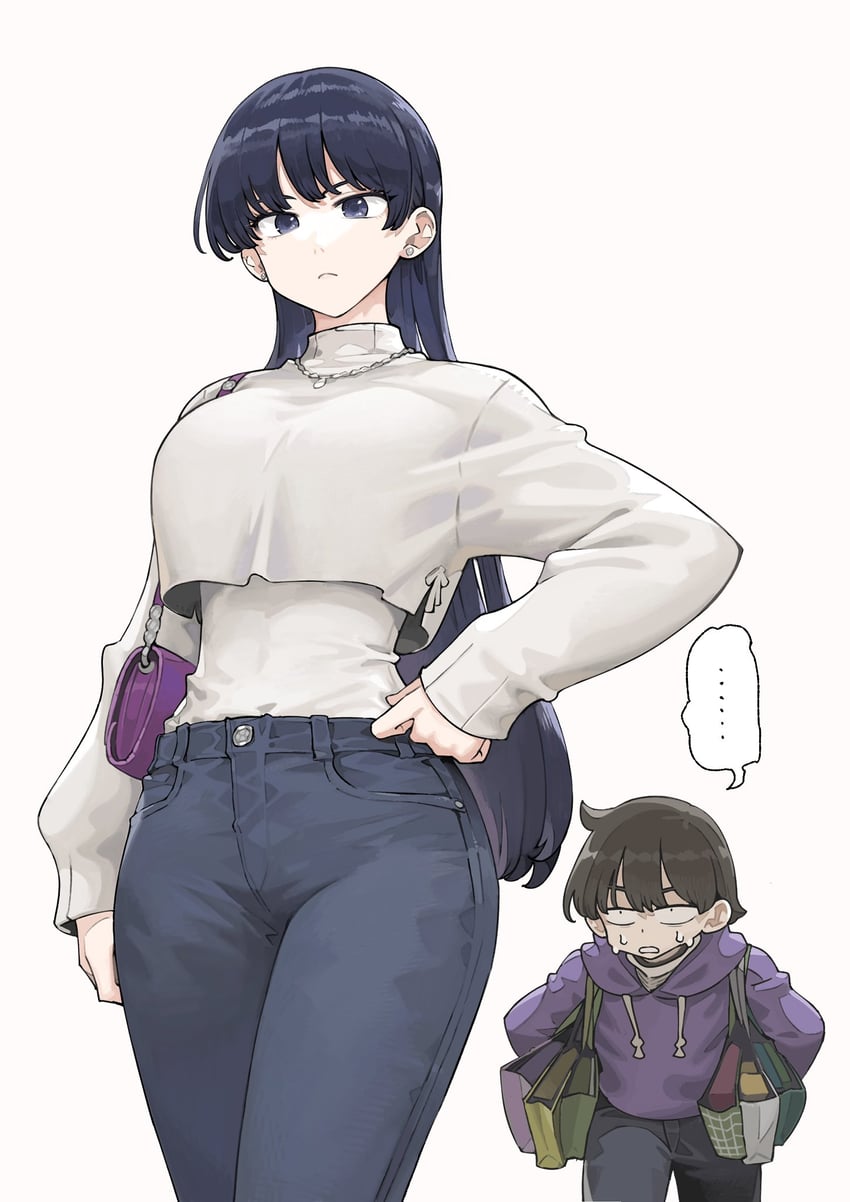 原创 ... 1名男孩 1名女孩 包 黑瞳