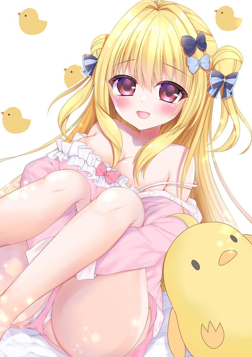 Hamidashi Creative、和泉日和 1名女孩 :D 腋窝褶皱 大腿间可见臀部 露肩