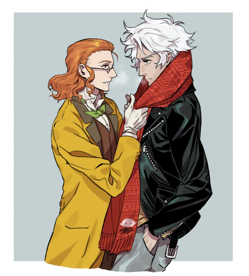 Classicaloid、弗朗茨·舒伯特 (Classicaloid)、贝多芬 (Classicaloid) 2个男孩 黑色夹克 边框 蝴蝶结 蝶形领结