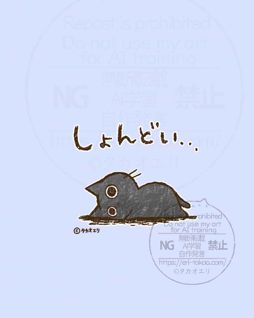 原创 动物 动物焦点 作者名 蓝色背景 猫