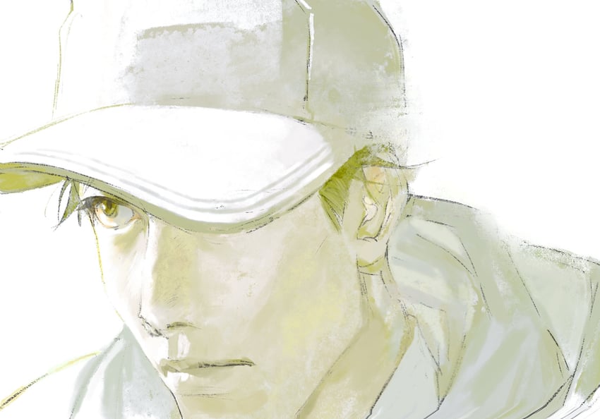 原创 1名男孩 棒球帽 特写 帽子 夹克