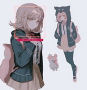 二次元插画 #11476665