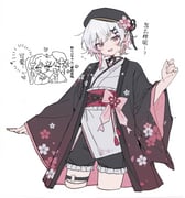 二次元插画 #11477128