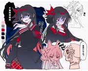 二次元插画 #11477150