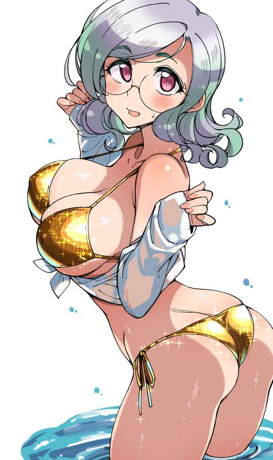 原创 1名女孩 屁股 比基尼 乳房 乳沟